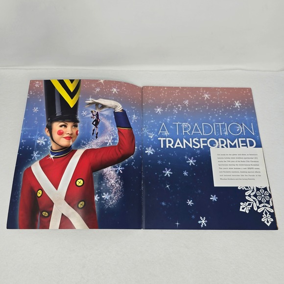 Radio City Christmas Spectacular Starring The Rockettes Program Book 2011 - Picture 9 of 12
